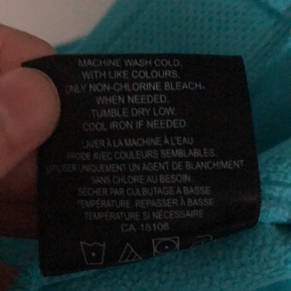 Kirkland signature jacket. Blue. S - Picture 8 of 8